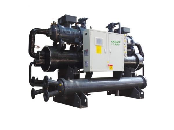 分析螺桿式冷水機(jī)組的基本壓縮制冷過程